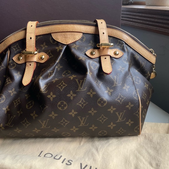 LOUIS VUITTON TIVOLI HANDBAG - Picture 1 of 17